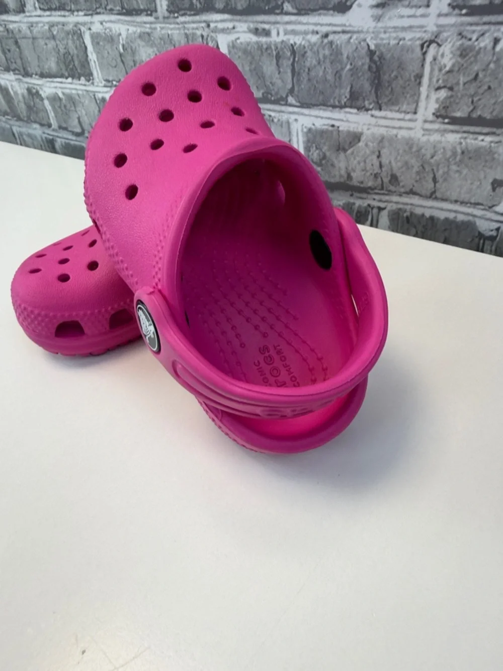CROCS kids pink